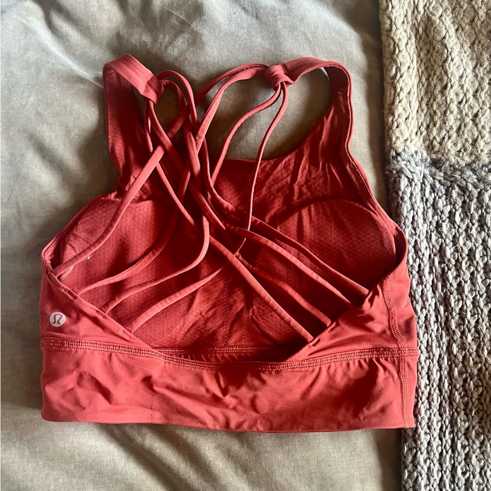 lululemon - longline energy bra 8 - Picture 2 of 3